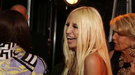 donatella versace drug addiction|The Forceful Brilliance of Donatella Versace .